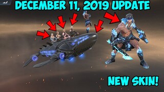 ROS NEW UPDATE DECEMBER 11 2019! WINGBUDDY ORCA SKIN | HYPERBOREAN LAPULAPU SKIN