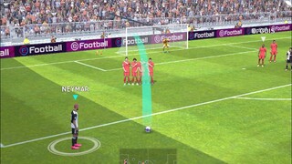 PES 2020 Mobile - Golaços de Falta - iPhone 11 [Ultra Graphics] 60FPS