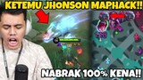 Tolong Moonton Ketemu Johnson Maphack Lagi!! Habis Kesabaran Gw Di Uji Terus!! - Mobile Legends