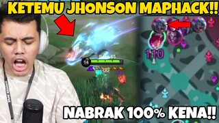 Tolong Moonton Ketemu Johnson Maphack Lagi!! Habis Kesabaran Gw Di Uji Terus!! - Mobile Legends