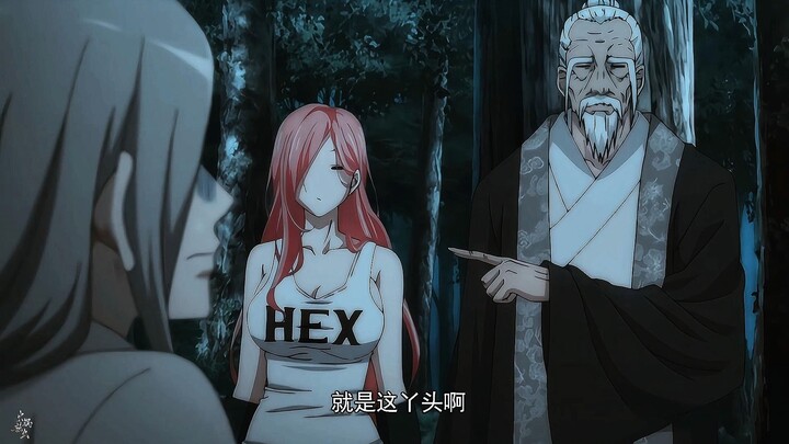 “灵玉，就是这丫头啊。”“别说了，师父！”