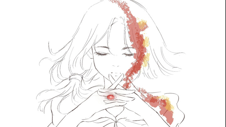 Membuat animasi singkat selama belasan detik untuk OC-ku...