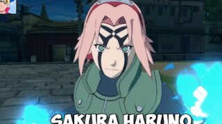 Các nhân vật trong NARUTO