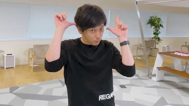 【Kazunari Ninomiya】Tantangan TikiTok Silu President