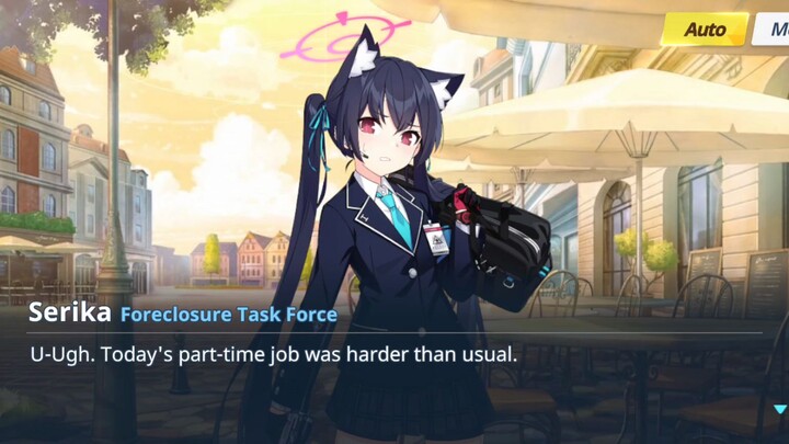 Blue Archive Serika Valentine Event