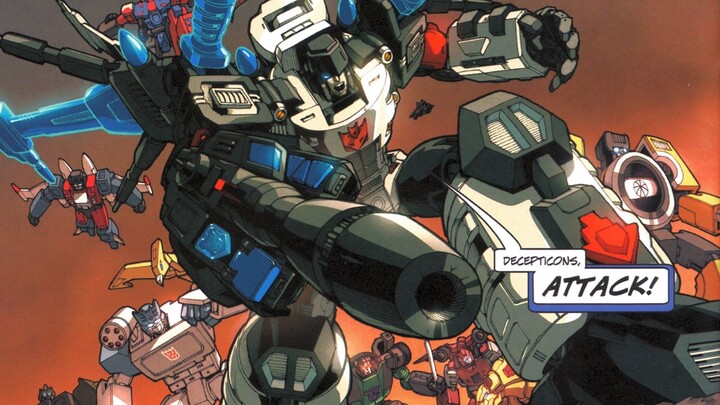 Good and evil reversed mirror universe! Botcon annual meeting Shattered Glass Transformers comic sha