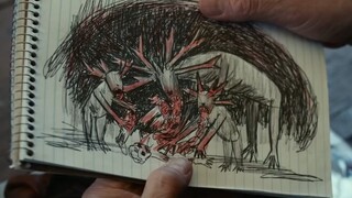 Quái vật đột biến ăn thịt người bí ẩn! Trailer cuối cùng của bộ phim kinh dị "Antlers" do Gyro sản x