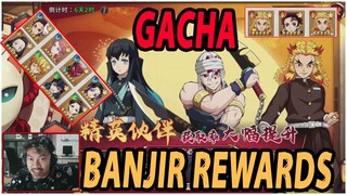 🔥🔥GACHA UNTUK MENDAPATKAN CHART SSR 9 PILAR [BURUAN LOGIN! HADIAH NUMPUK] - KIMETSU NO YAIBA