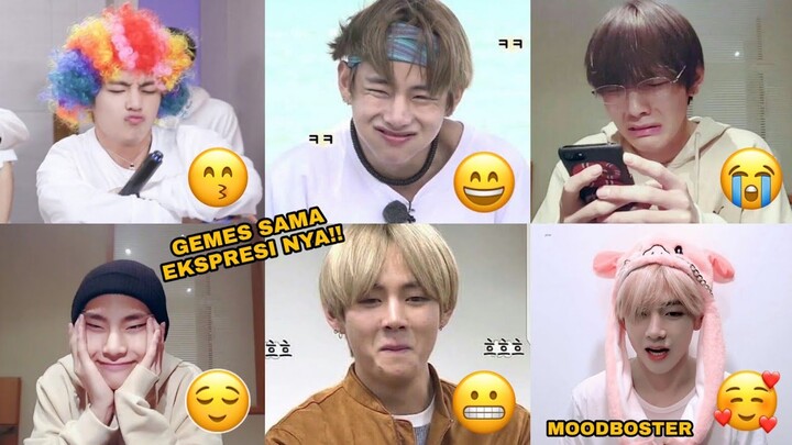 Ketika Tidak Mengerti Dengan Ekpresi Wajah Taehyung😂