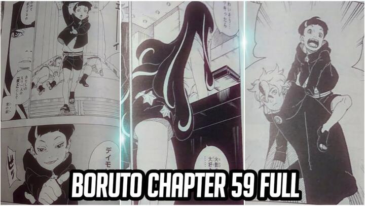 Manga Boruto Chapter 57 Full Indonesia Bstation