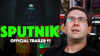 REACTION! Sputnik Trailer #1 - Oksana Akinshina Movie 2020