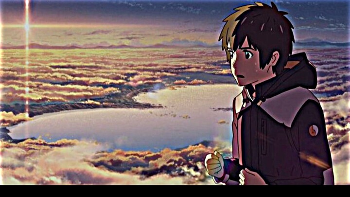 AMV kimi no na wa| sound Hold On