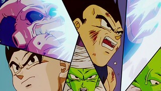 [Dragon Ball Kai Majin Buu End] Satan worked at the critical moment. This time the energy bomb final