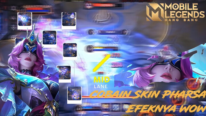 Review Skin Pharsa| Efeknya Bagus Bet Wort It Kalian Beli ini❗