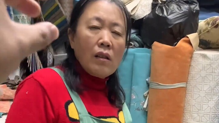 "The sofa beside the road modifies perception"