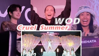 لا عجب أنها نهاية الصيف! عندما ظهرت أغنية "Cruel Summer" لـ تايلور سويفت في مسابقة الرقص العالمية، ا