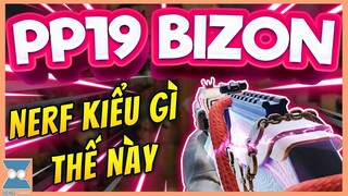 CALL OF DUTY MOBILE VN | PP19 BIZON - NERF MÀ VẪN MẠNH | Zieng Gaming