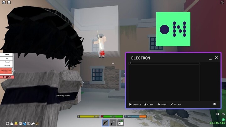 Electron x Free Executor | Roblox x Executor Menu Download 2023 | Electron X Free Script
