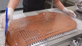 The process of making chocolate is so heart-warming