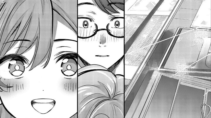 [Short Comics] A homeless girl, what should I do?