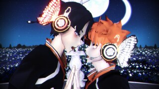 [MMD x Haikyuu!!] Magnet - KageHina