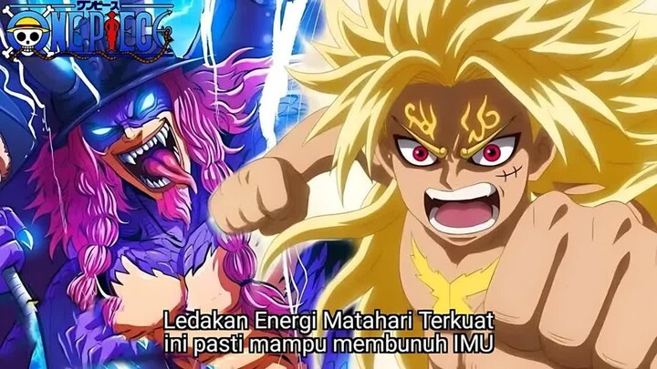 ONE PIECE TERBARU - LEDAKAN ENERGI MATAHARI LUFFY MEMBANTAI SEMUA MUSUH! LOKI TERKEJUT MELIHAT ITU