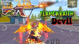 Review DEVIL ultimate skin + M416 Flamewraith in ranked