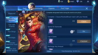 NAKUHA KO CHOU DRAGON BOY? (DIG DIAMOND VAULT EVENT)