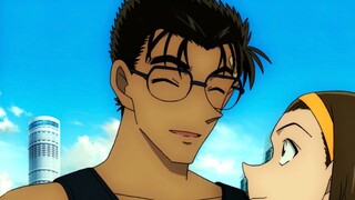 Conan famous scene Kaito Kidd radar