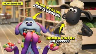 MASIH INGET DOMBA INI? FIX UDH TUA || Alur Cerita FIlm A SHAUN THE SHEEP MOVIE: FARMAGEDDON (2019)