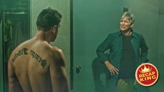 Underestimated by His Opponent, This Man with the Tattoo on His Back is actually a Former Marine