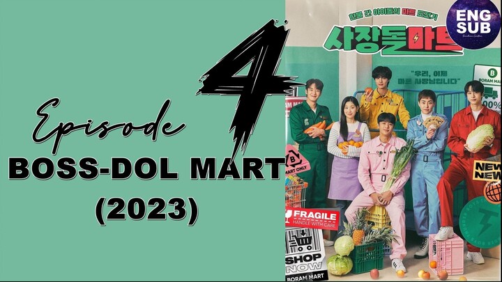 🇰🇷 KR DRAMA | Boss-Dol Mart (2023) Episode 4 Full ENG SUB (1080p)