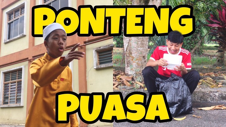 PONTENG PUASA (16 Puasa Parody)