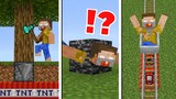 10 Funny Ways To Prank Your Friends In Minecraft!