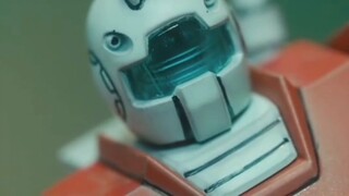 Unboxing and simple review of HGUC Jim H20 (sad nonsense version)