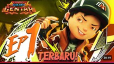 BoBoiBoy Galaxy gentar ep 1 tak da iklan