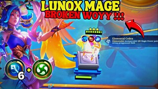 HYPER LUNOX PANGGUNG PAKAI LING SKILL 1 BROKEN BANGET WOEEE - Update Terbaru Magic Chess