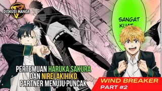 ALUR CERITA WAIND BREAKER EPISODE 2 - PERTEMUAN HARUKA SAKURA DAN NIREI AKHIKO PARTNER MENUJU PUNCAK