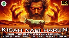 Kisah Nabi Harun AS Samiri Merusak Ahlak kaum Bani Israil
