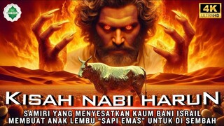Kisah Nabi Harun AS Samiri Merusak Ahlak kaum Bani Israil
