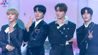 2021年还能听到花样男子OST！金宇硕 & 尹产贺 & 金昇玟 & 李贤在《Almost Paradise》2021歌谣大祝祭 合作舞台