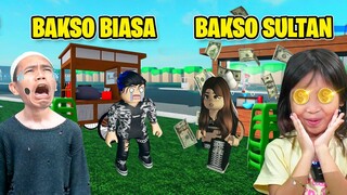 JUALAN BAKSO SULTAN SUPER VIRAL ALA LEIKA 😱😨 JUALAN SIMULATOR ROBLOX [ROBLOX INDONESIA]