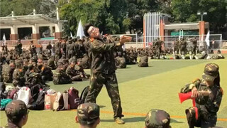 CUHK military training but After like