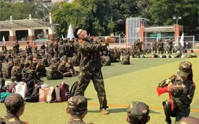 CUHK military training but After like