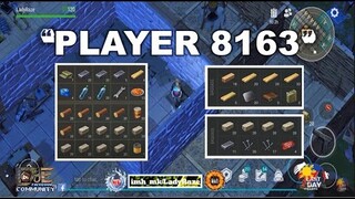 "PLAYER 8163" | REVENGE RAID | FEW GUNS  - Last Day On Earth: Survival