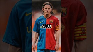 Lionel Messi Evolution 😎💖||#shorts #short #youtubeshorts #football