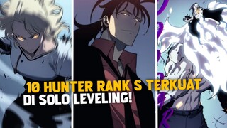 10 HUNTER RANK S TERKUAT YANG ADA DI ANIME SOLO LEVELING!