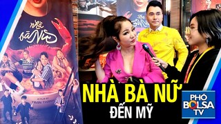 NHÀ BÀ NỮ: Phim thu nhập khủng nhất lịch sử điện ảnh VN đến Mỹ, đông đảo nghệ sĩ khen Trấn Thành
