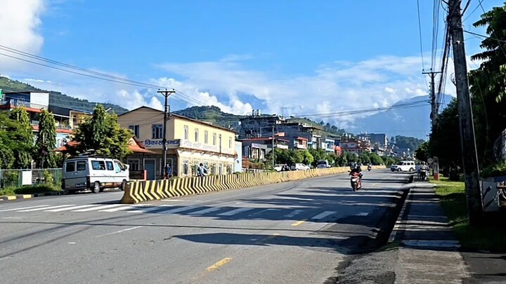 Pokhara highway to chinese border Korala