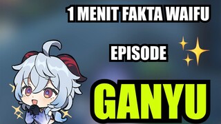 1 MENIT FAKTA WAIFU : GANYU